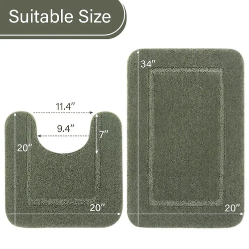 Bathroom Rug Set