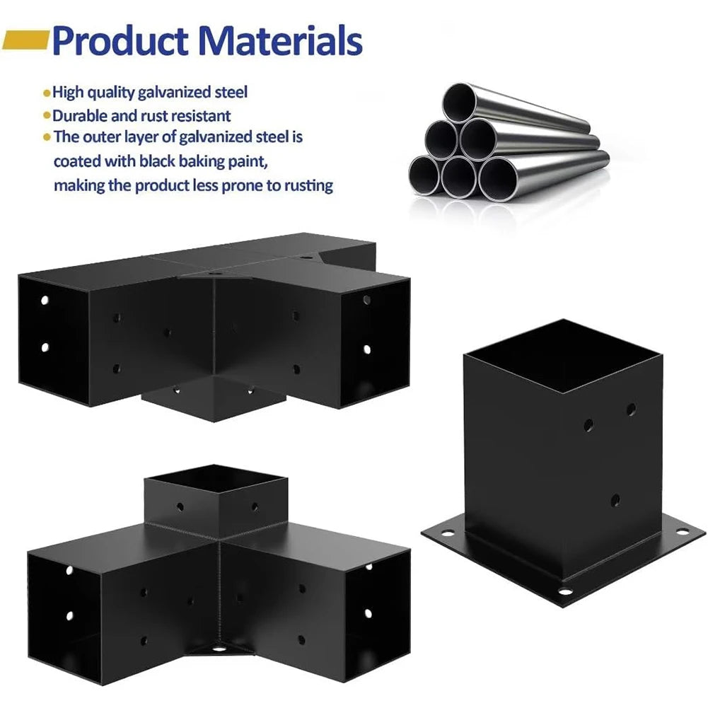 Bracket Gazebo Hardware Kits w/ Screws