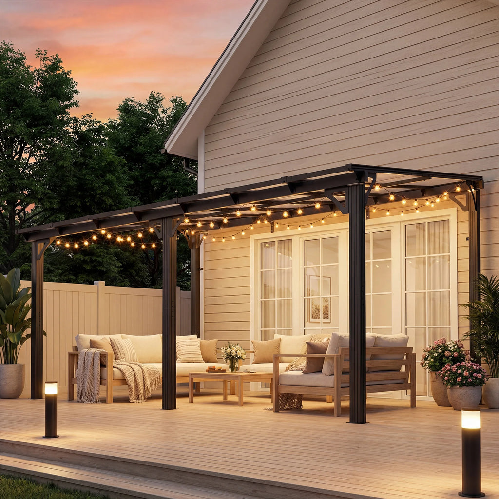 All-Weather Pavilion for Patio