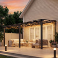 All-Weather Pavilion for Patio