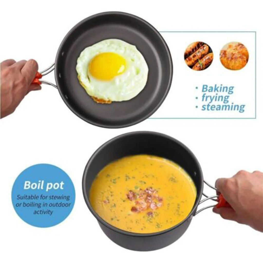Portable Camping Cookware Set