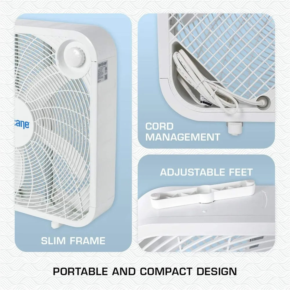 Hurricane Classic 20" Floor Box Fan