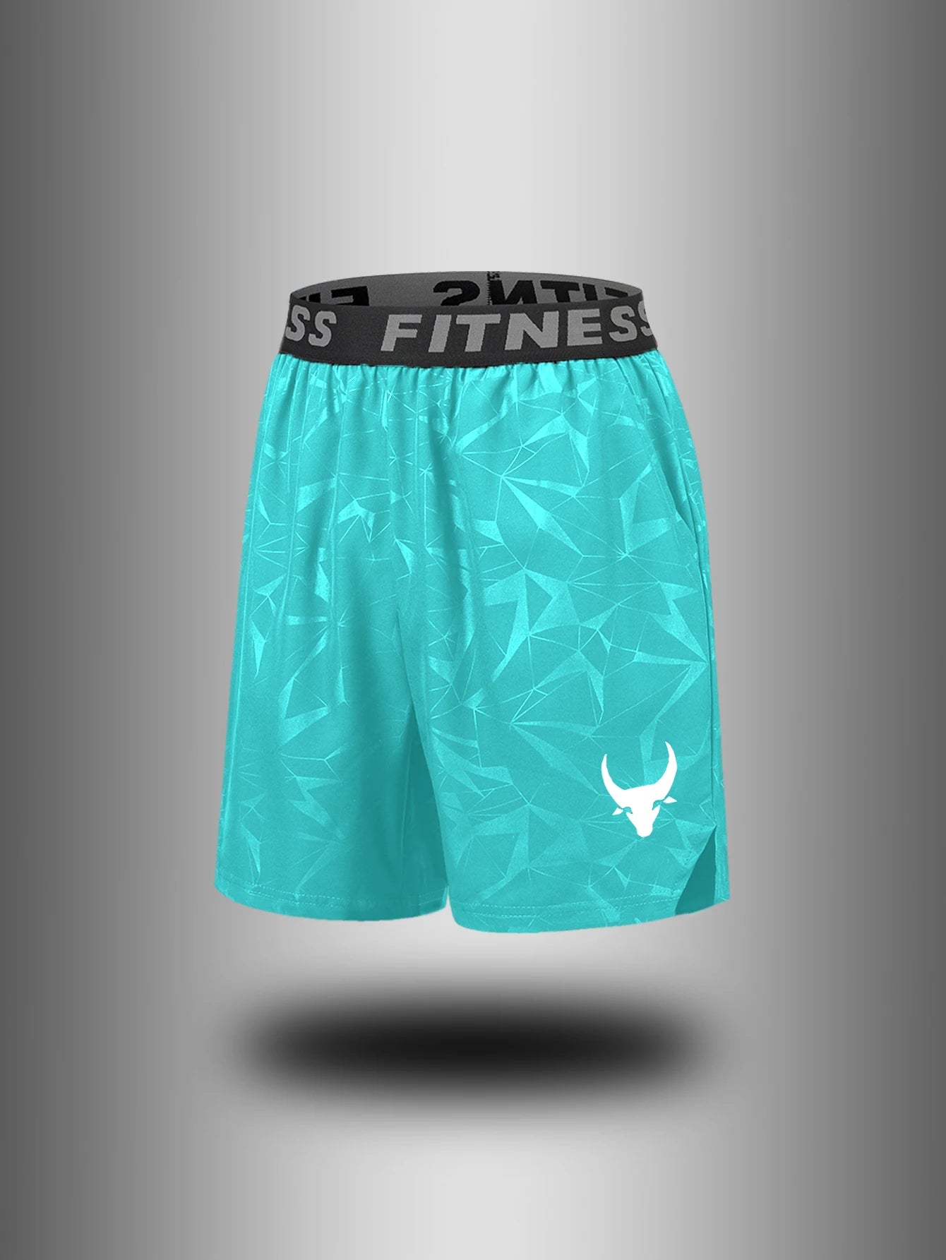 Quick-Dry Athletic Shorts
