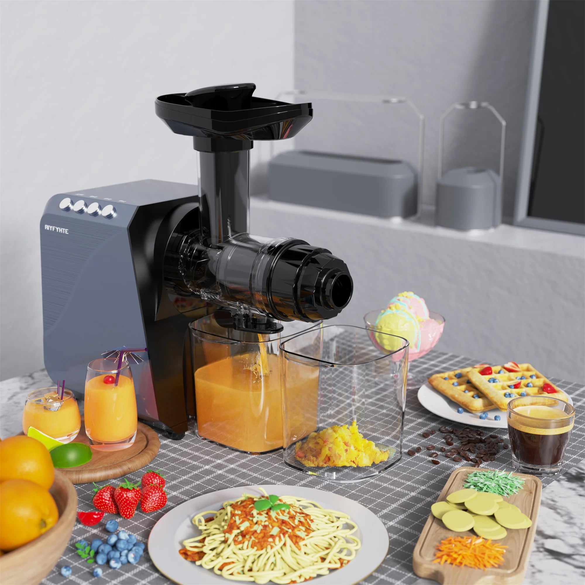 Slow Juicer Cold Press Machine