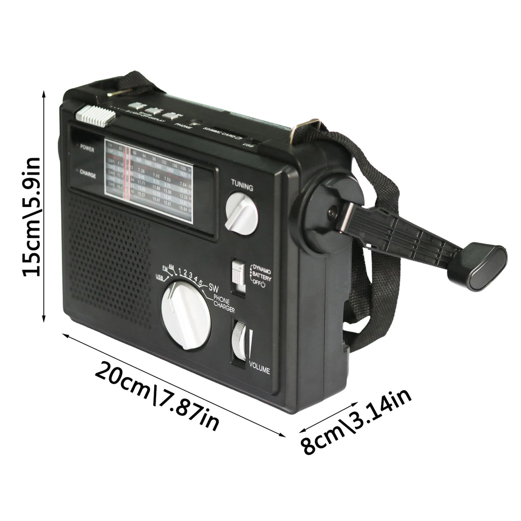Emergency Portable Radio