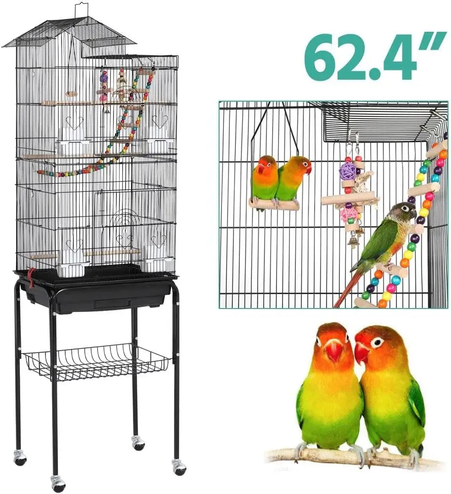 Medium Parrot Cage