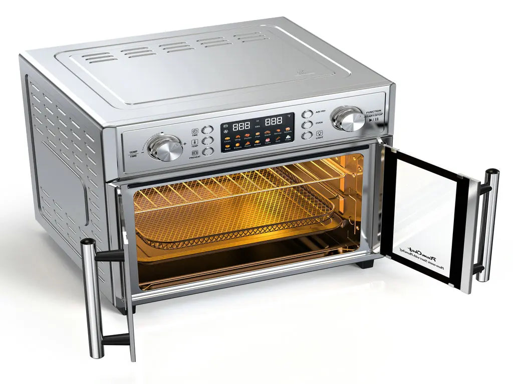 29.5QT 7-in-1 Air Fryer Toaster Oven