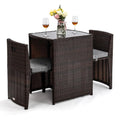 Romantic Three Piece Bistro Set