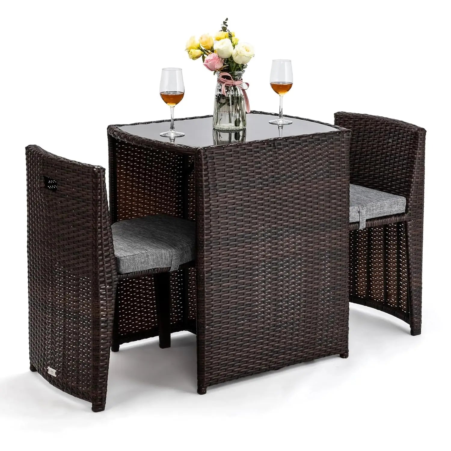 Romantic Three Piece Bistro Set