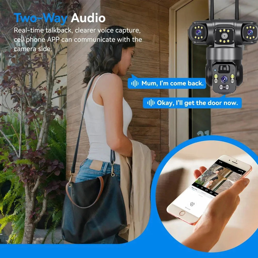 Motion Surveillance Security