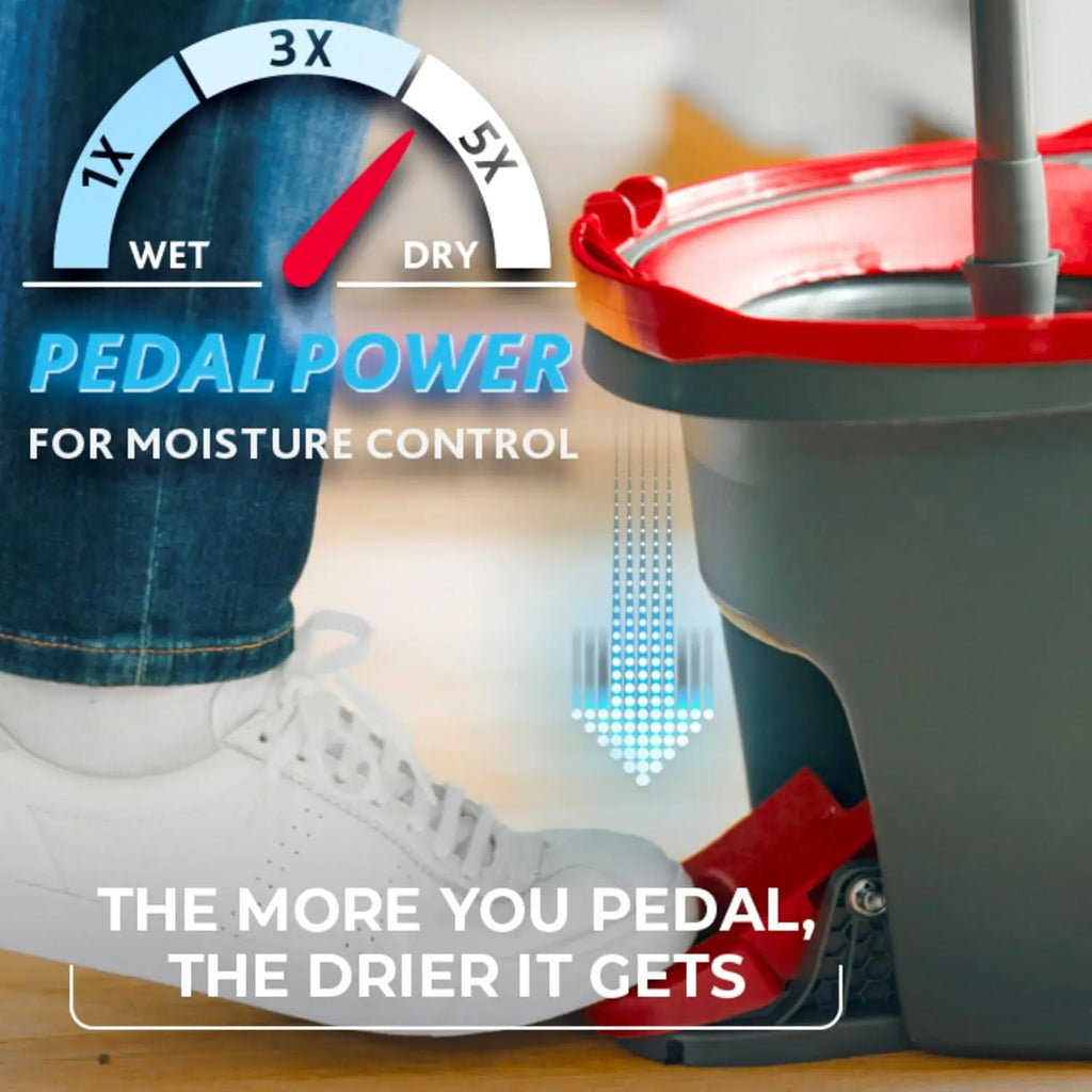 Microfiber Spin Mop with Bucket
