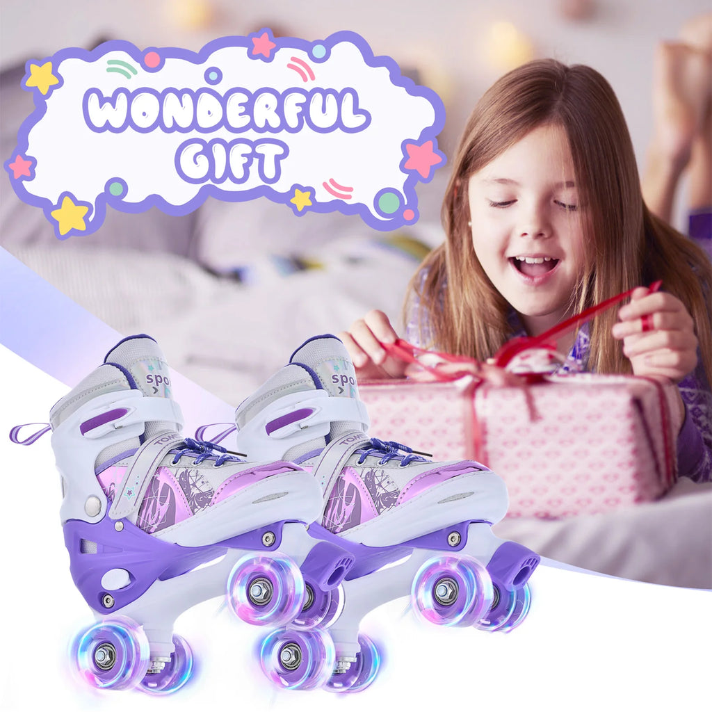 Portable Roller Skates for Kids