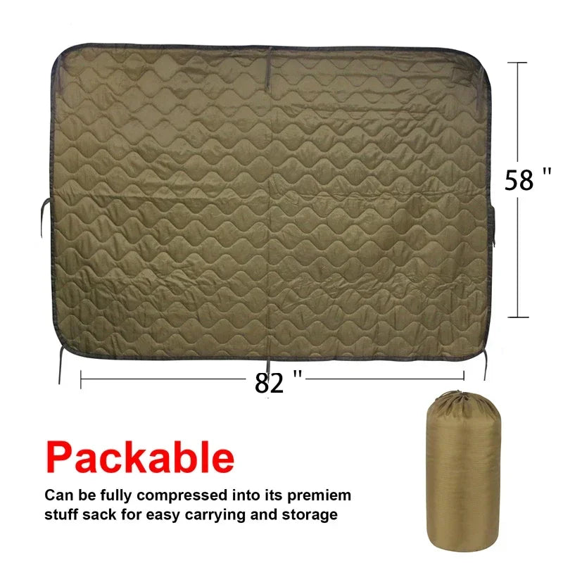 Tactical Army Poncho Liner