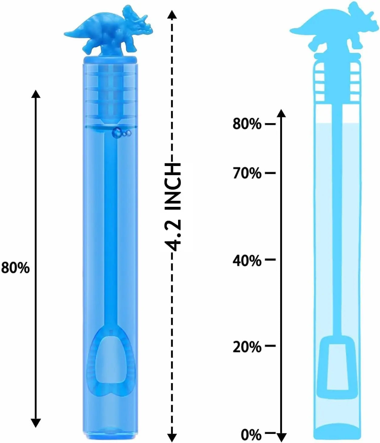 Dinosaur Bubble Wands