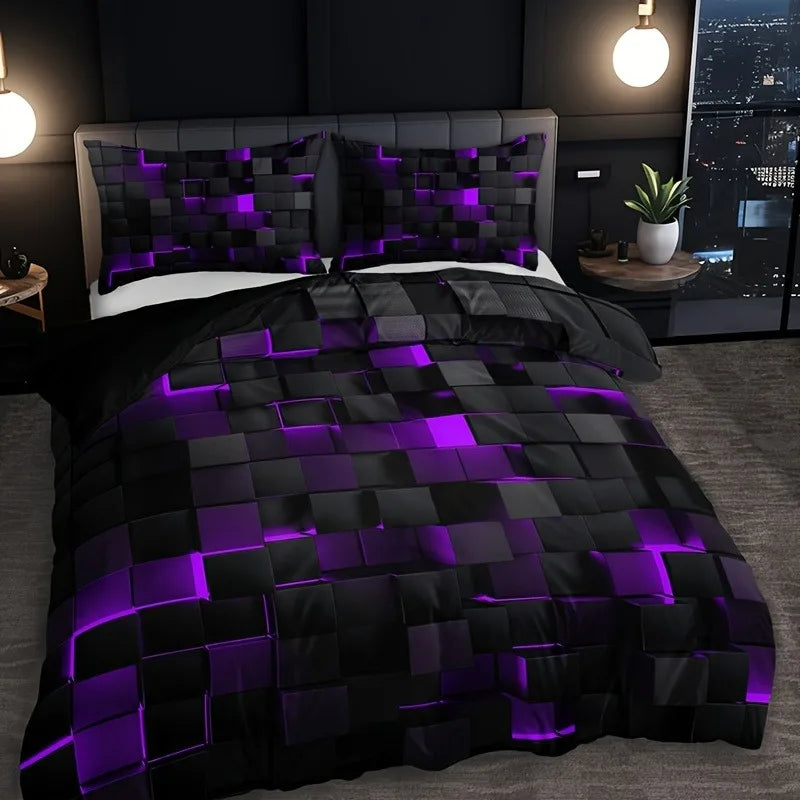 Digital Print Quilt Cover Set