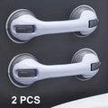 2-Pack Suction Bathroom Handrail