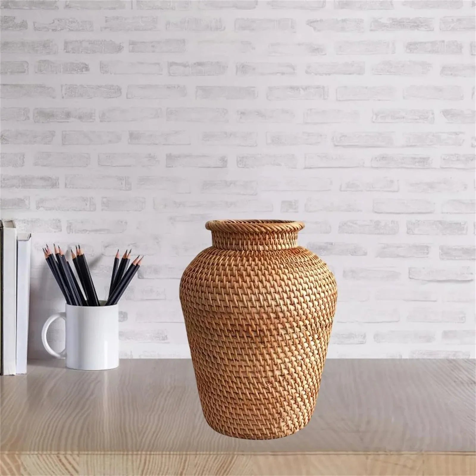 Home Decoration Dried Flower Arrangement Vase