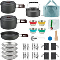 Camping 24 Pcs Cookware Set