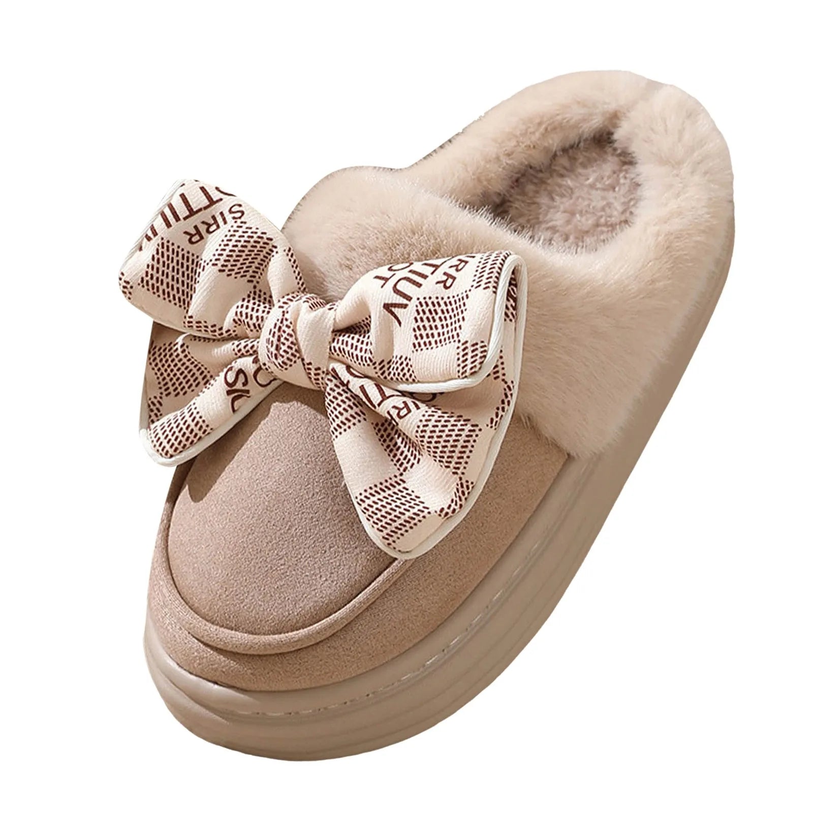 Warm Fuzzy Slippers