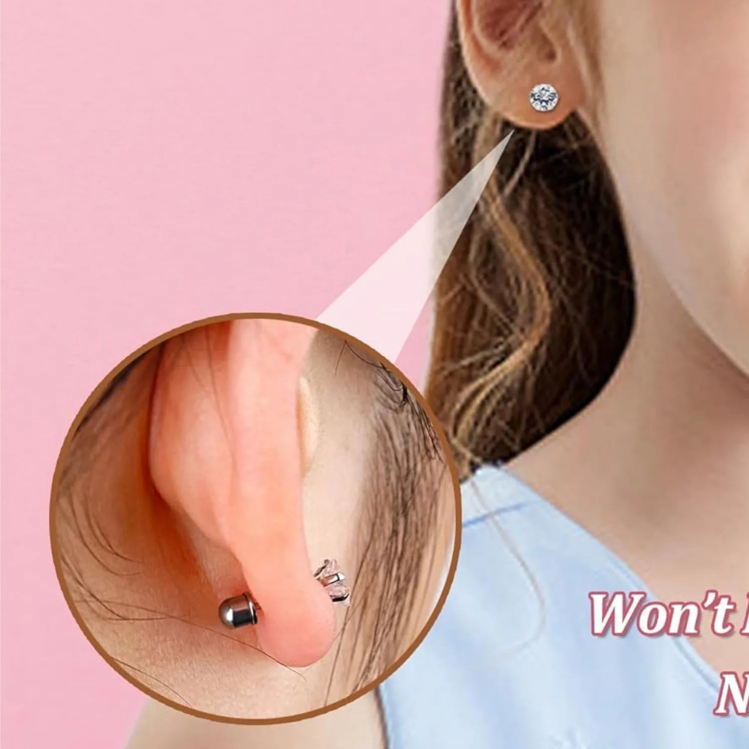 Stainless Steel Stud Earrings