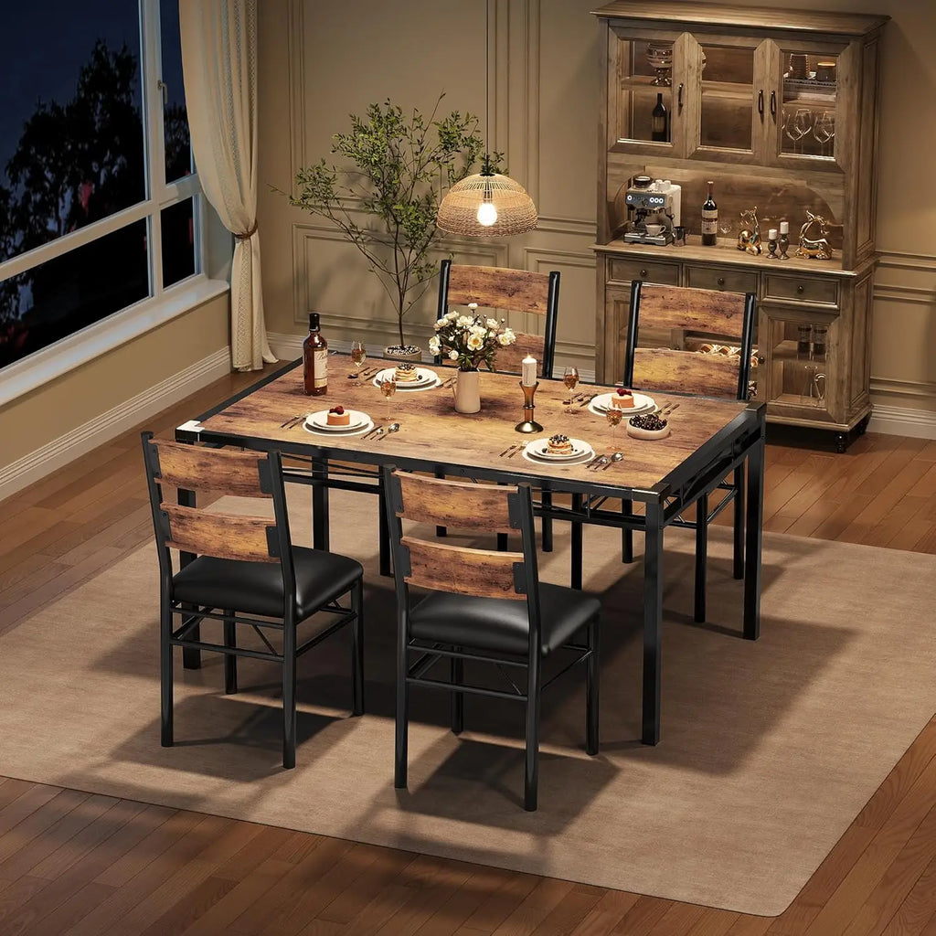 Dining Table Set for 4