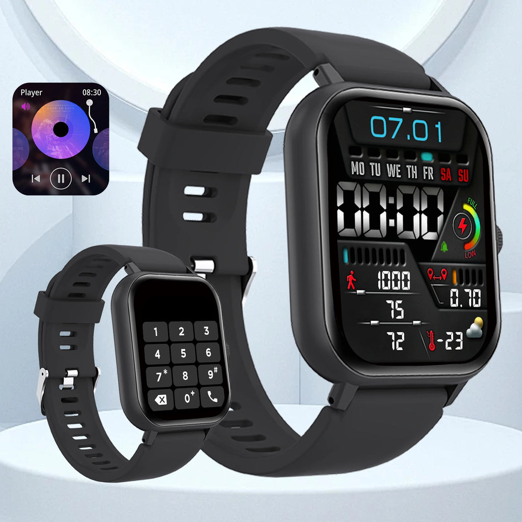 Smart Watch, Wireless