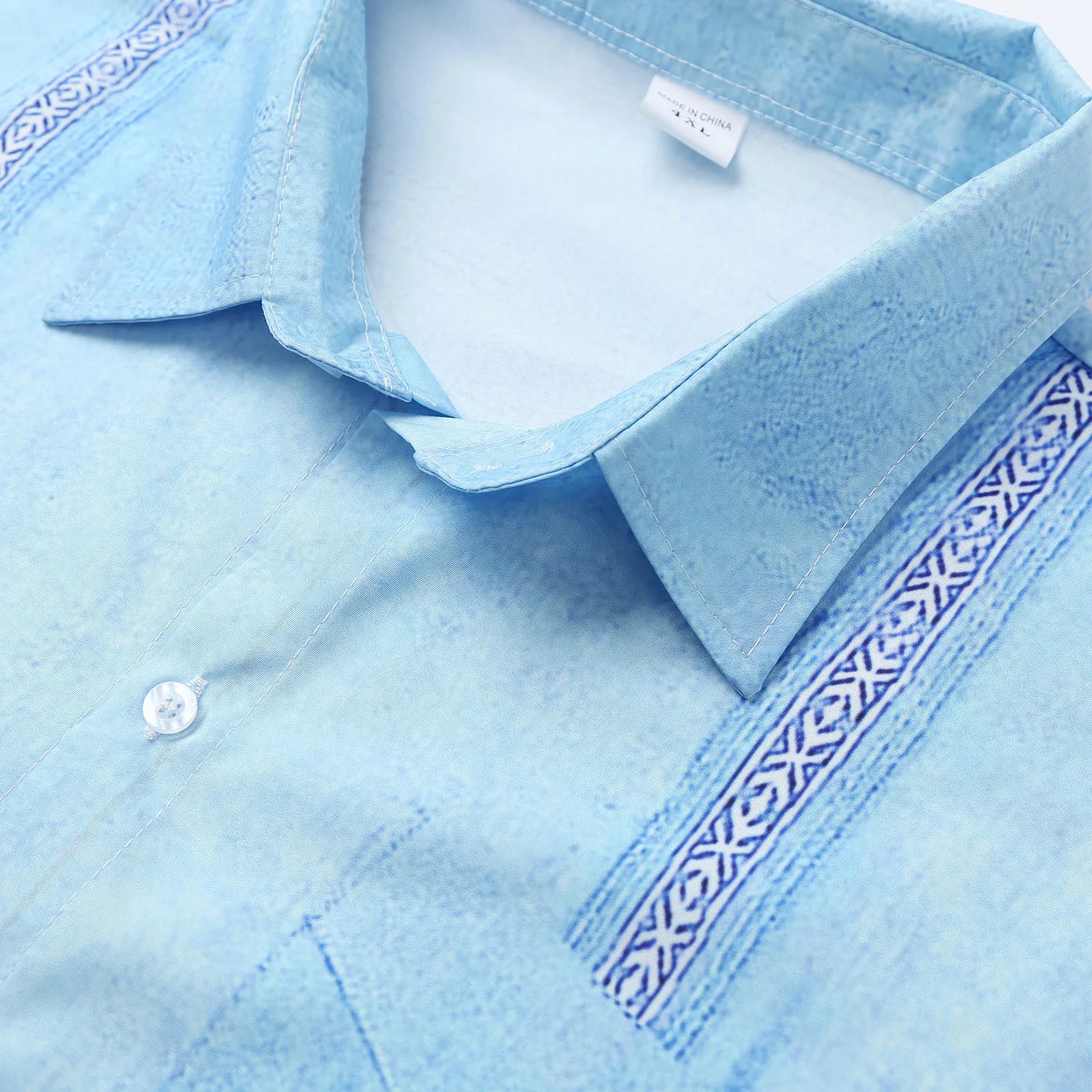 Men's Cuban Beach Shirt