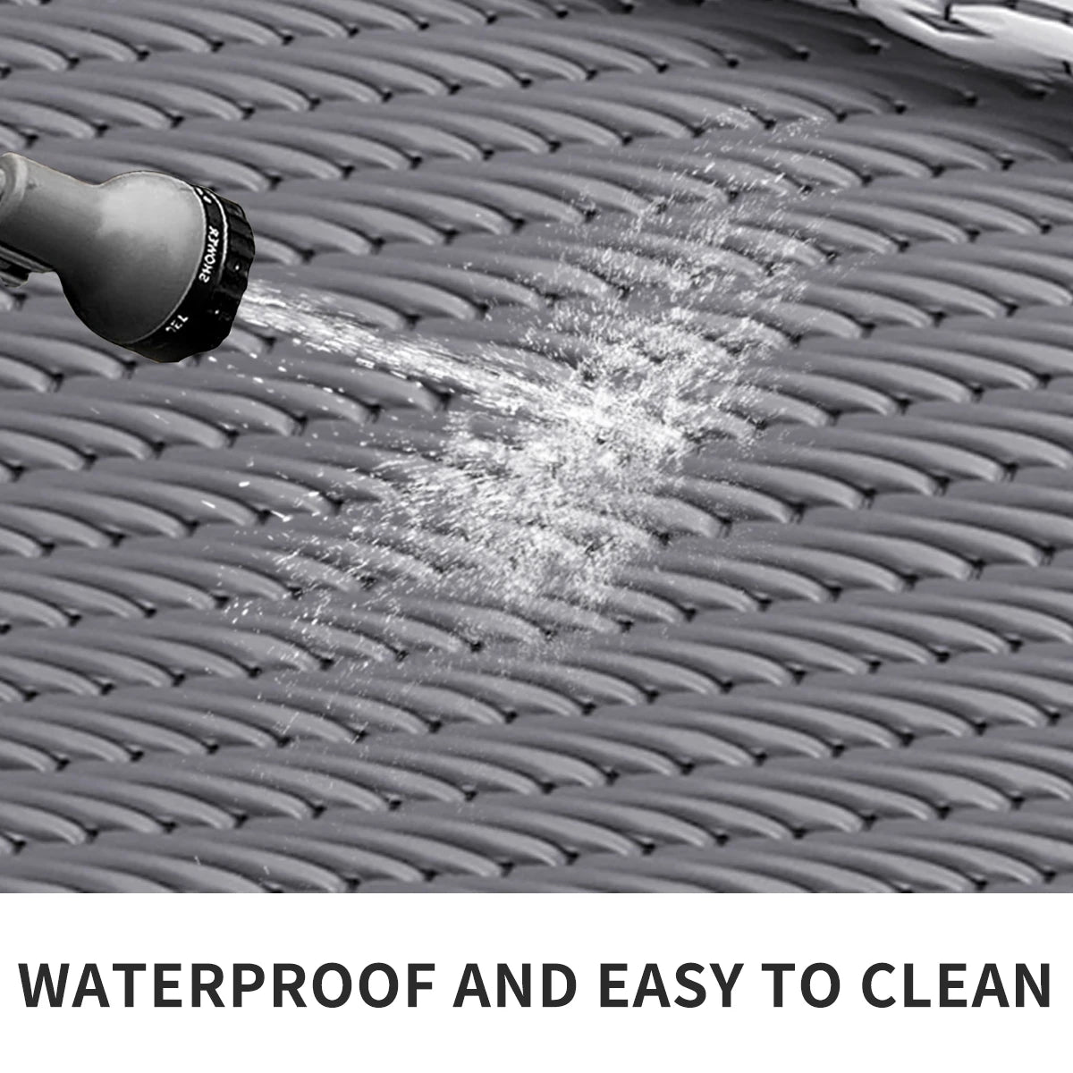 Outdoor Waterproof Reversible Plastic