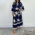 Retro Summer Casual  Dress
