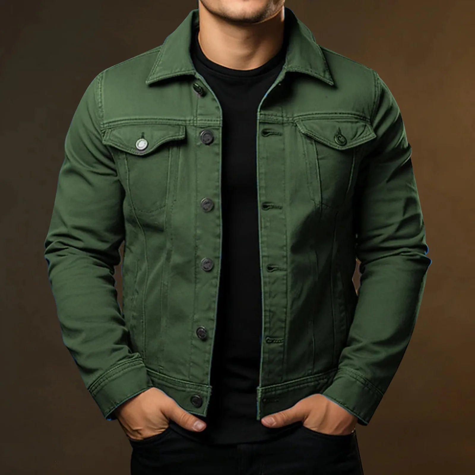 Casual Denim Jacket