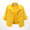 Young Girl Jean Jacket