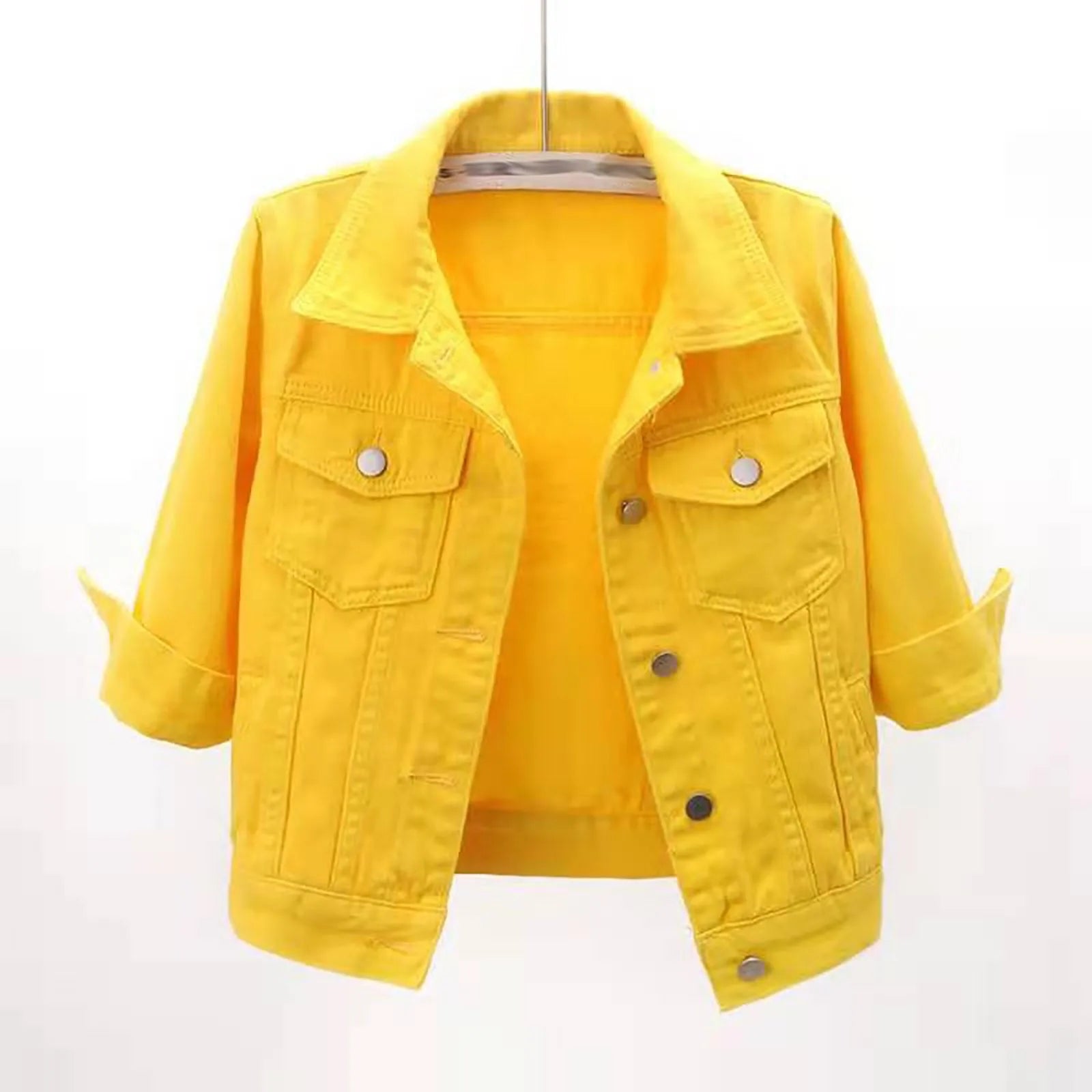 Young Girl Jean Jacket