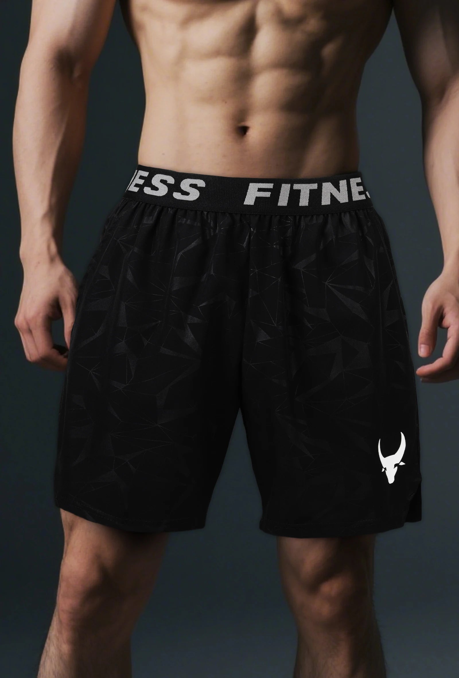 Quick-Dry Athletic Shorts