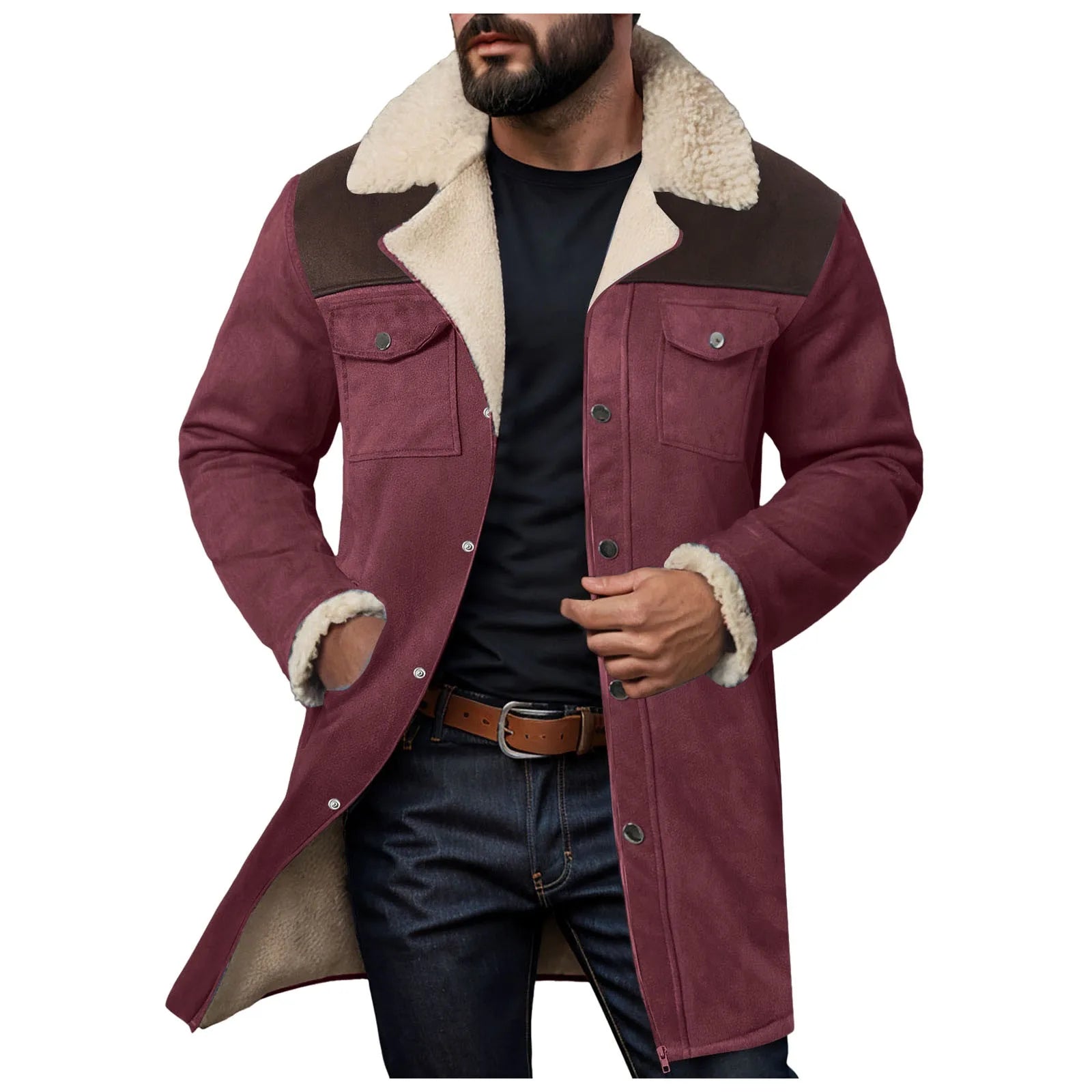 Vintage Suede Jacket