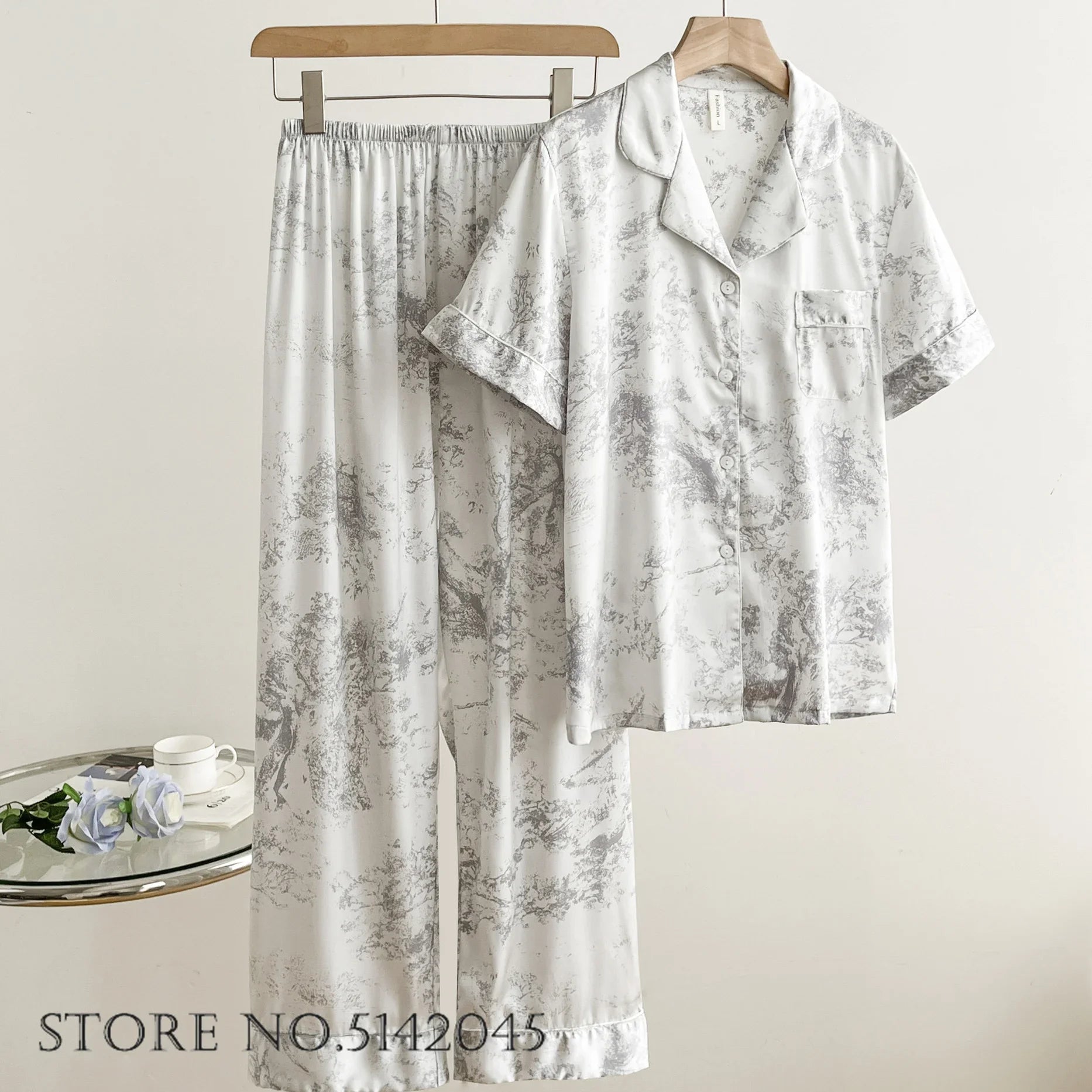 Lounge Wear Pajamas Set