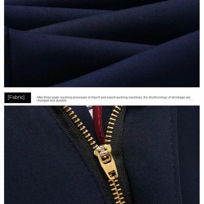 Stretchy and Non-Ironing  Trousers