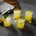 Double Wall 13oz Drinking Glasses Set of 4