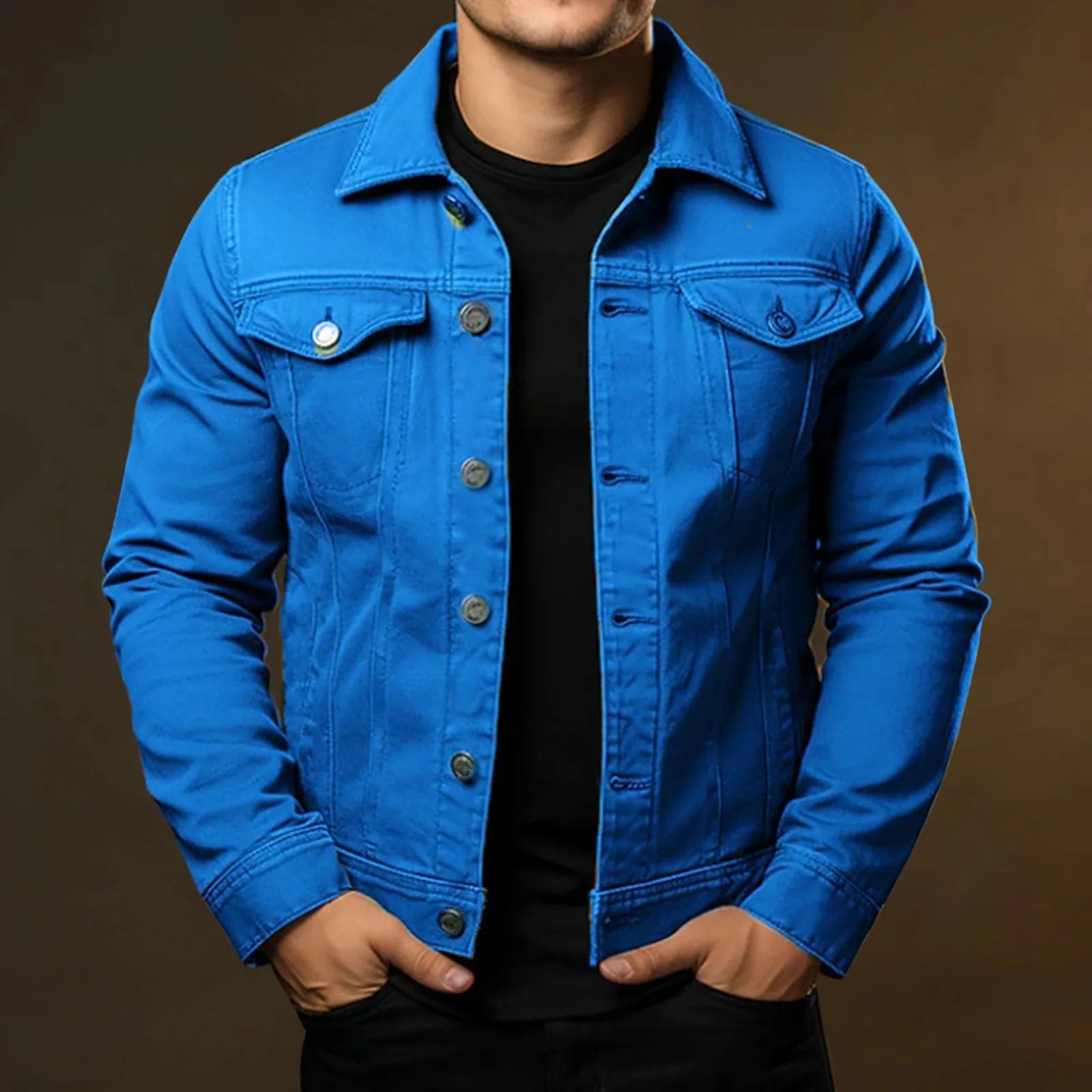 Casual Denim Jacket