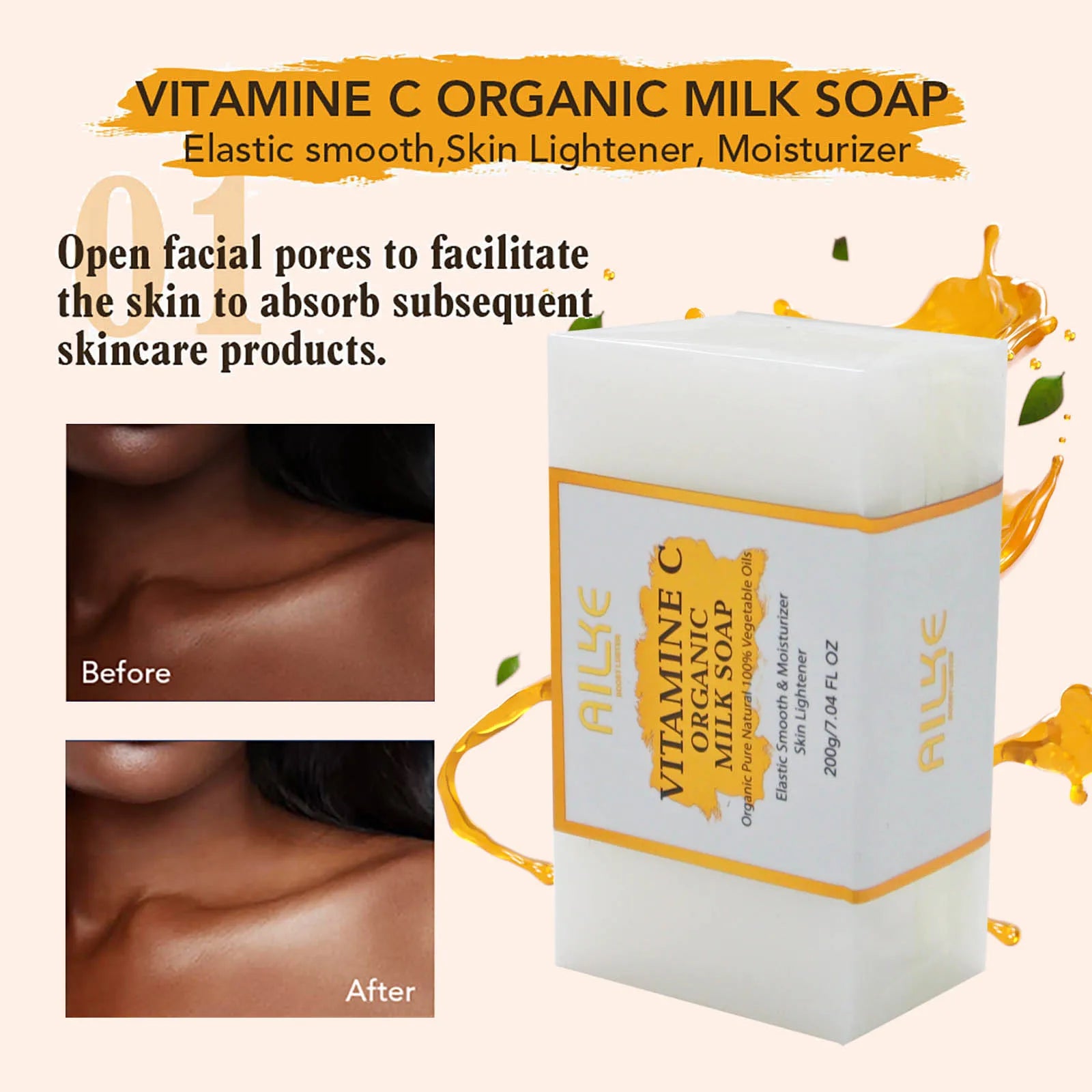 Milk Soap Bar