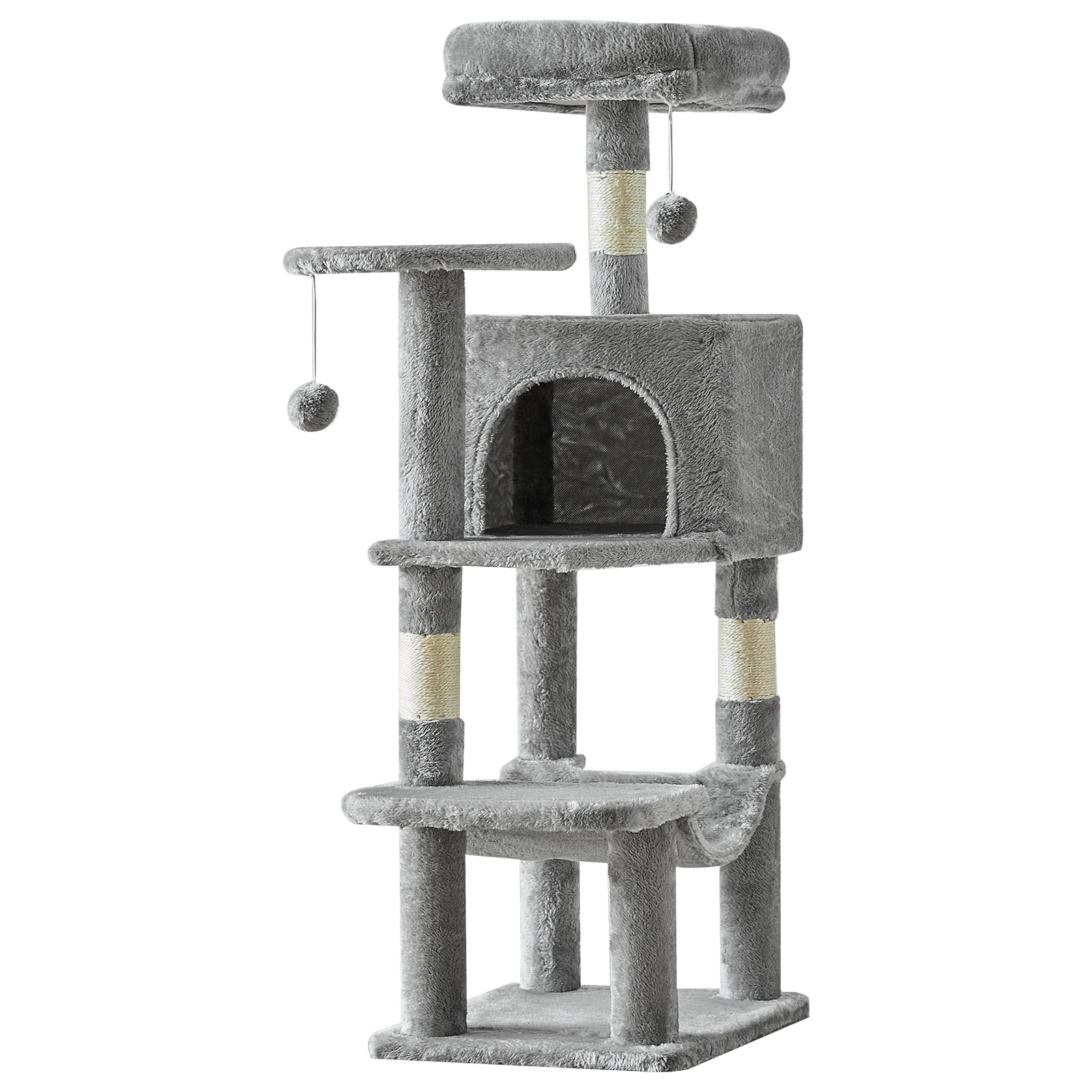 Cat Tree Tall Multi-Cat Climbing Tower