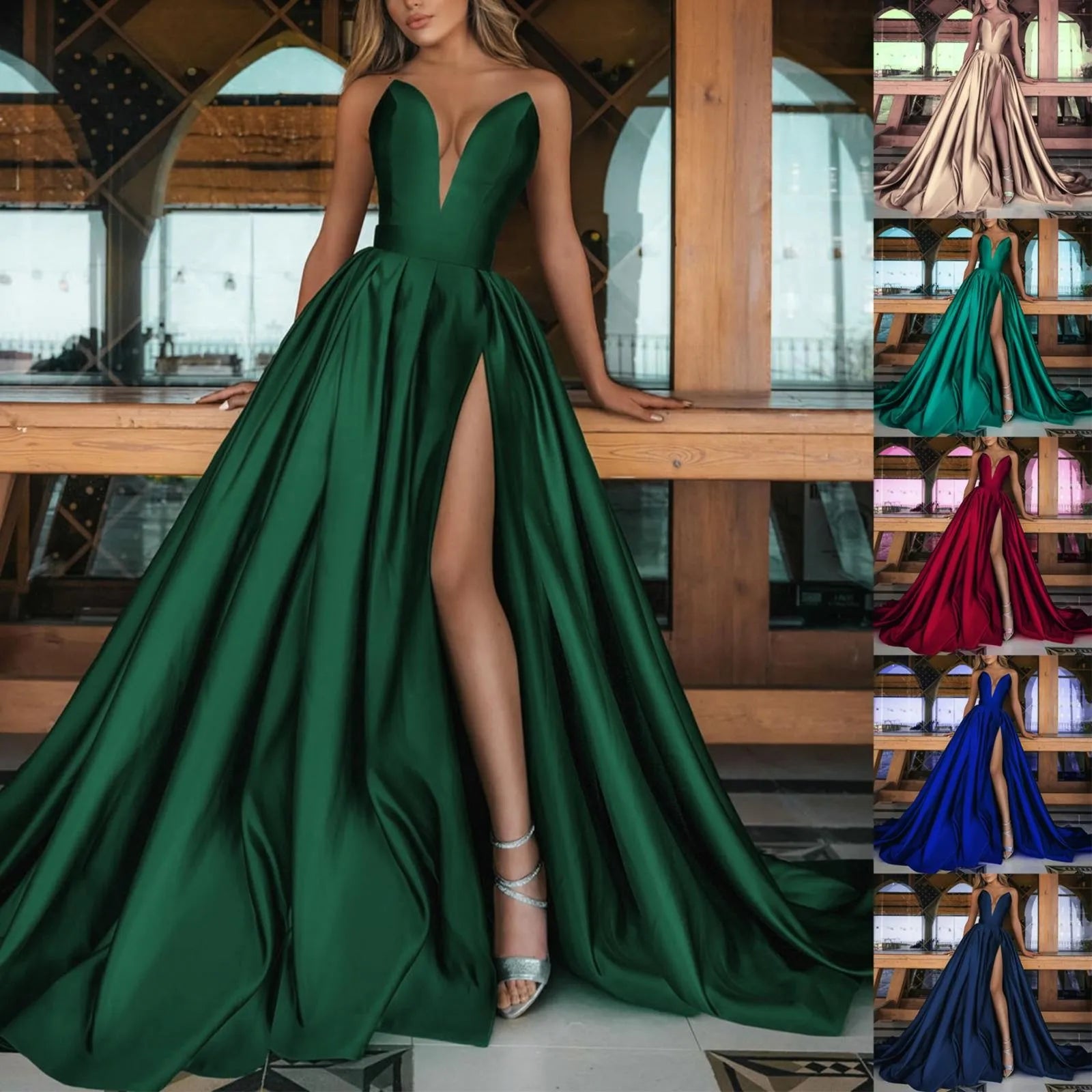 Evening Prom Gown
