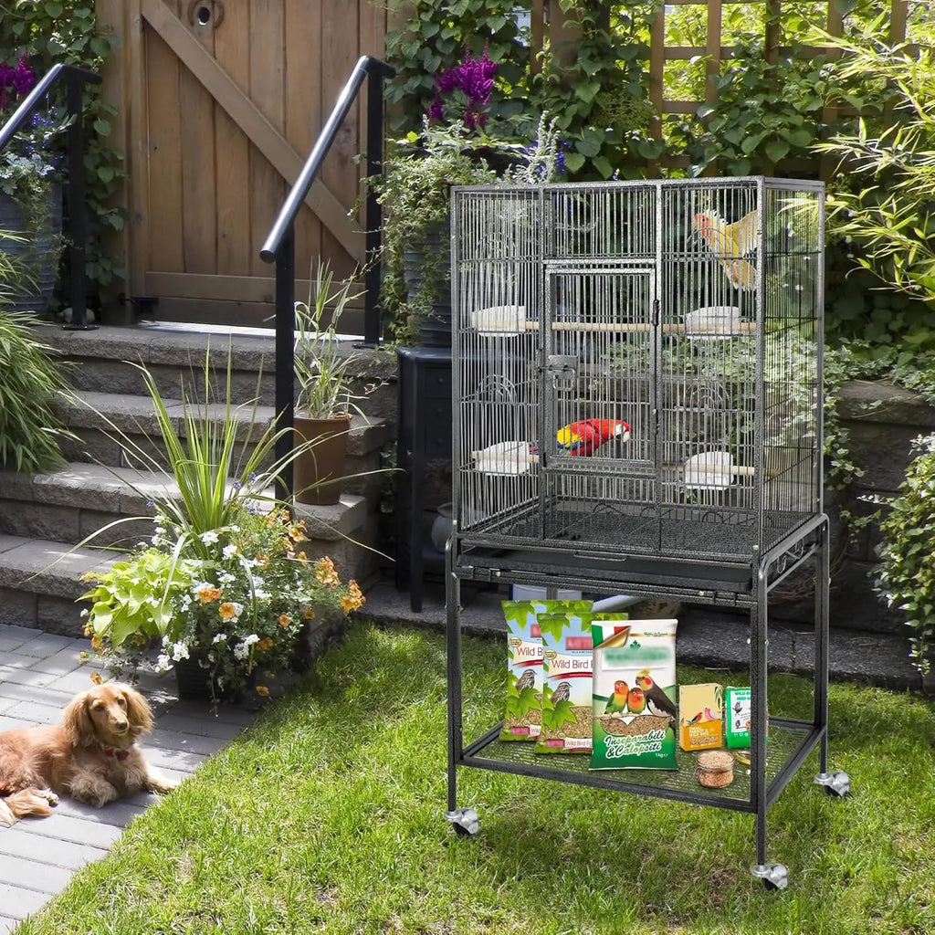 Large 53  Bird Flight Cage