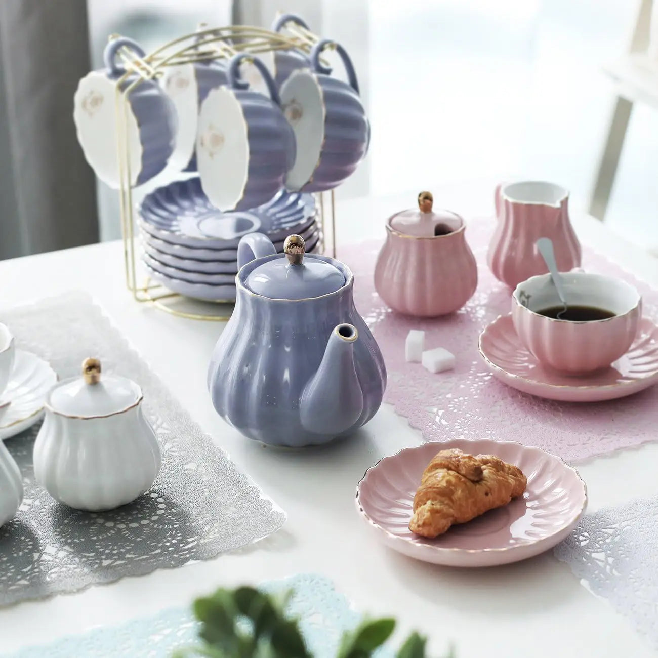 British Royal Porcelain Tea Set