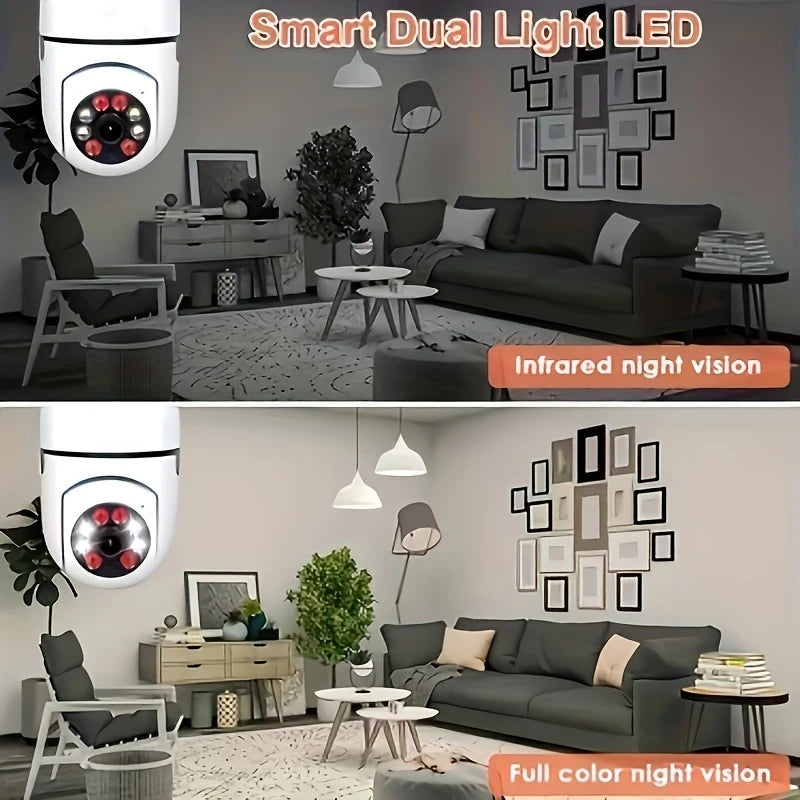 Light Bulb Security Cameras