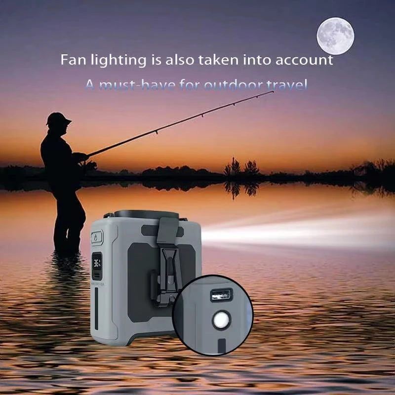 Portable Waist Clip Fan