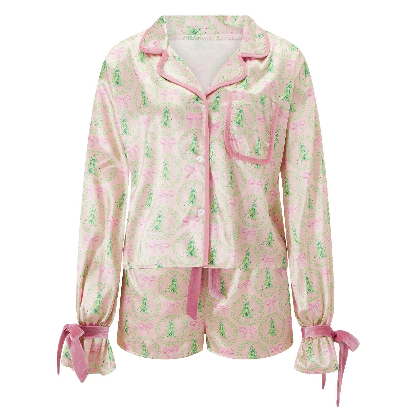 Christmas Pajamas Set