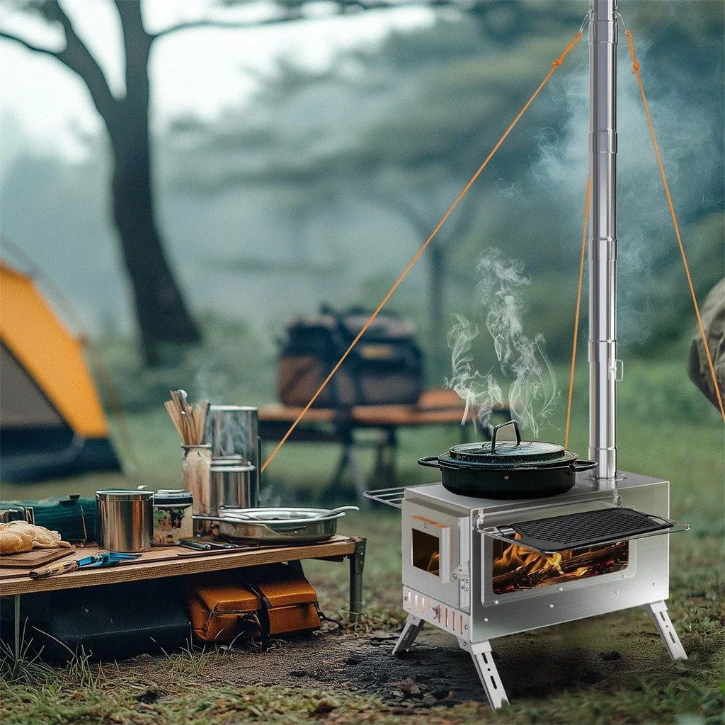 Hot Tent Stove,  Wood Burning Stove