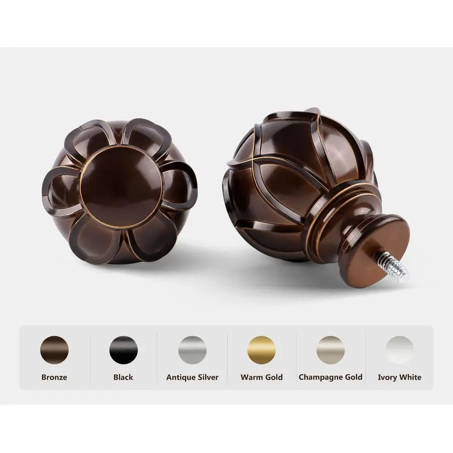 Heavy Duty Double Curtain Rods