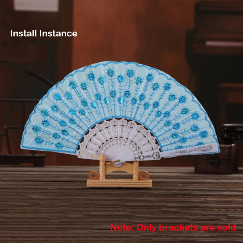 Vintage  Style Folding Fan Base