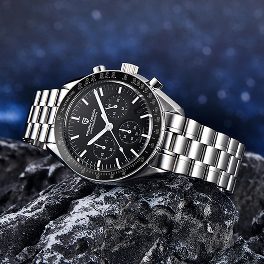 Luxury Quartz Watch For Men Waterproof
